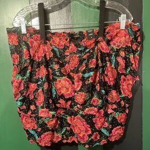 Torrid Lace bralette & cheeky set